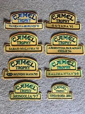 Camel trophy embroidered usato  Spedire a Italy