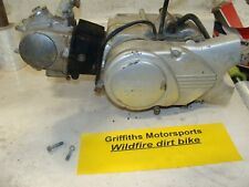06 07 08 China WILDFIRE motorcycle dirt bike 50cc engine complete motor Lifan? for sale  Shipping to South Africa
