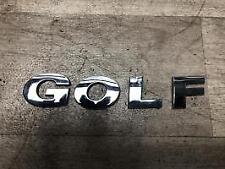 Logo volkswagen golf d'occasion  France