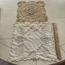 Antique lace doily for sale  Warwick