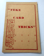 Feke card tricks for sale  EASTLEIGH
