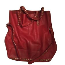 Zara borsa rossa usato  Roma
