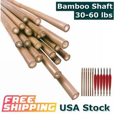 50pcs 33in bamboo for sale  USA