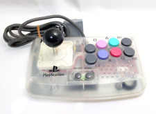 Usado, Controlador arcade de lucha HORI COMPACT JOY STICK transparente Playstation ps2 JPNver segunda mano  Embacar hacia Argentina