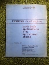 Original perkins 4.107 for sale  Shipping to Ireland