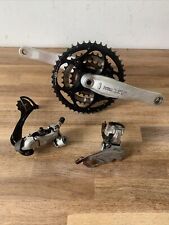 Shimano deore chainset for sale  BUXTON