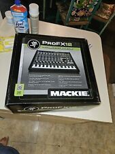 Mackie profx12 channel for sale  Cape Coral