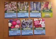 Flower seeds unwins for sale  ROMSEY