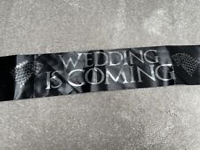 Wedding coming game for sale  ILFORD