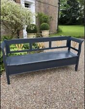 Antique settle bench for sale  MARKET RASEN