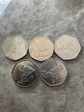 Peter rabbit 50p for sale  GRIMSBY