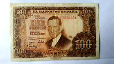 Spain 100 peseta for sale  LEEDS
