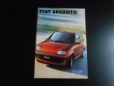 Rivista depliant fiat usato  Torino