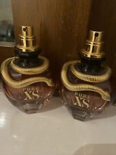 2 frascos de perfume femininos vazios Paco Rabanne Pure XS Eau de Parfum 50ml ouro rosa comprar usado  Enviando para Brazil