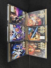 Lote de DVD Star Wars Episodes 1-6 1/3/6 não lacrado comprar usado  Enviando para Brazil