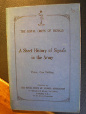 Royal signals history for sale  SOUTHEND-ON-SEA