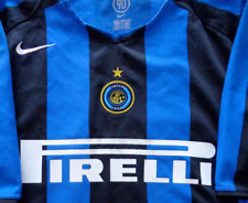 Camisa de futebol Inter Milan masculina grande 2004-05 adultos grande comprar usado  Enviando para Brazil