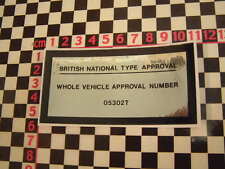 Tvr wedge type for sale  BEWDLEY