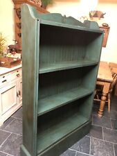 solid pine bookcase for sale  DAVENTRY