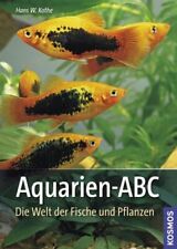 Aquarien abc fische gebraucht kaufen  München