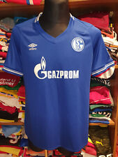 FC Schalke 04 2019/2020 Trykot rozm. 44 Koszula damska Jersey Gazprom (w198), używany na sprzedaż  PL