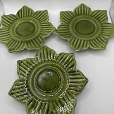 Green ceramic set for sale  San Antonio