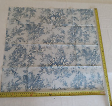 Vintage toile jouy for sale  LUDLOW