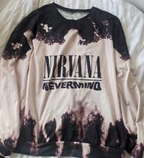 Nirvana long sleeve for sale  SOUTHAMPTON