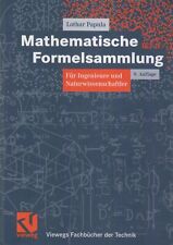 Mathematische formelsammlung i gebraucht kaufen  Weißenhorn