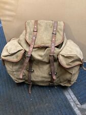 Old military rucksack for sale  PAIGNTON