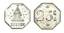 O836 c1900 medaglia usato  Torino