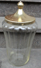 Antico vaso vetro usato  Volano