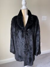 Black mink fur for sale  Curtis Bay