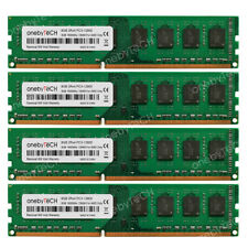 32GB 4x8GB PC3-12800 DDR3 1600MHz 240pin Sdram para ASRock FM2A88M Pro3+ AMD A88X comprar usado  Enviando para Brazil