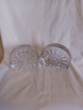 heavyweight glass bookends for sale  Sardinia