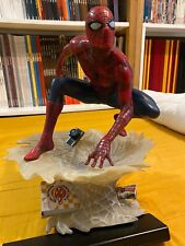 Statue spiderman sideshow d'occasion  Gap