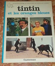 Herge tintin oranges d'occasion  Bourges