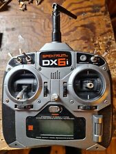 Spektrum dx6i transmitter for sale  DONCASTER