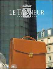 Advertising tanneur bag d'occasion  Expédié en Belgium