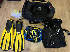 scuba diving equipment pre owned for sale  MANSFIELD