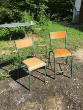 Chaises vintage 1950 d'occasion  Bourg-en-Bresse