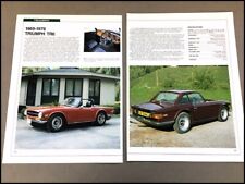 Triumph tr6 car for sale  Red Wing