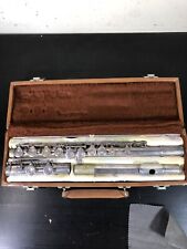 Flauta enchapada en plata Artley 18-0 - hecha en EE. UU. con estuche segunda mano  Embacar hacia Argentina