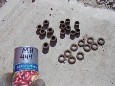 Massey Harris 444 MH tractor ORIGINAL engine keepers washers nuts for sale  Warren