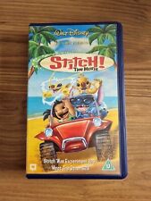 Stitch movie disney for sale  DALTON-IN-FURNESS