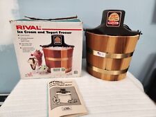 rival ice cream maker for sale  Fairfax