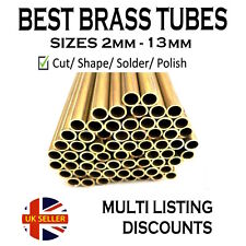 Brass tube 2mm for sale  HENFIELD