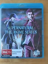 COMO NOVO Supernatural The Anime Series Blu Ray Região Livre 2 Discos Conjunto comprar usado  Enviando para Brazil