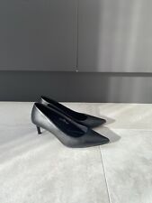 Mark and Spencer Leather Heels Pointed Stiletto Court Shoes UK 3.5 M&S Kitten for sale  Shipping to South Africa