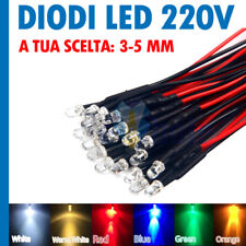 Diodi led 220v usato  Trapani